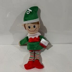 NEW Christmas Elf Plush Toy